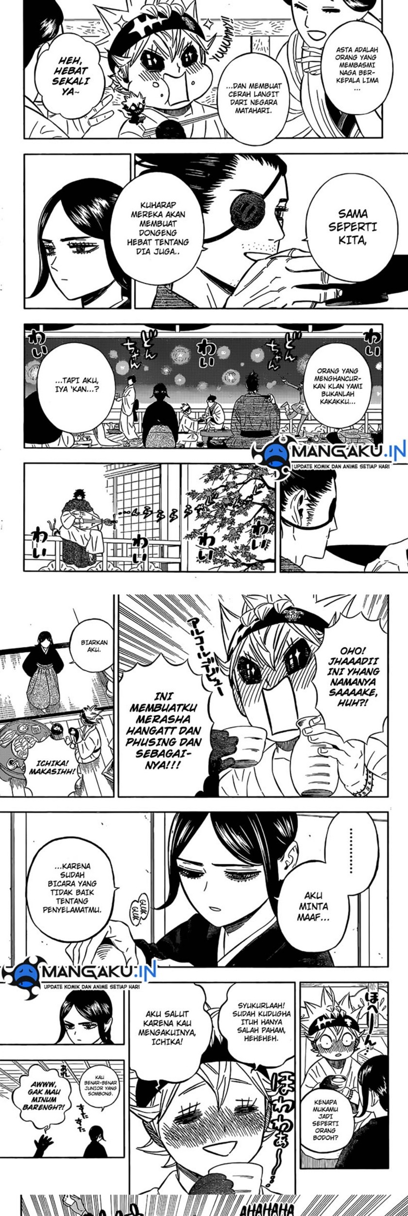 Black Clover Chapter 353 Gambar 4
