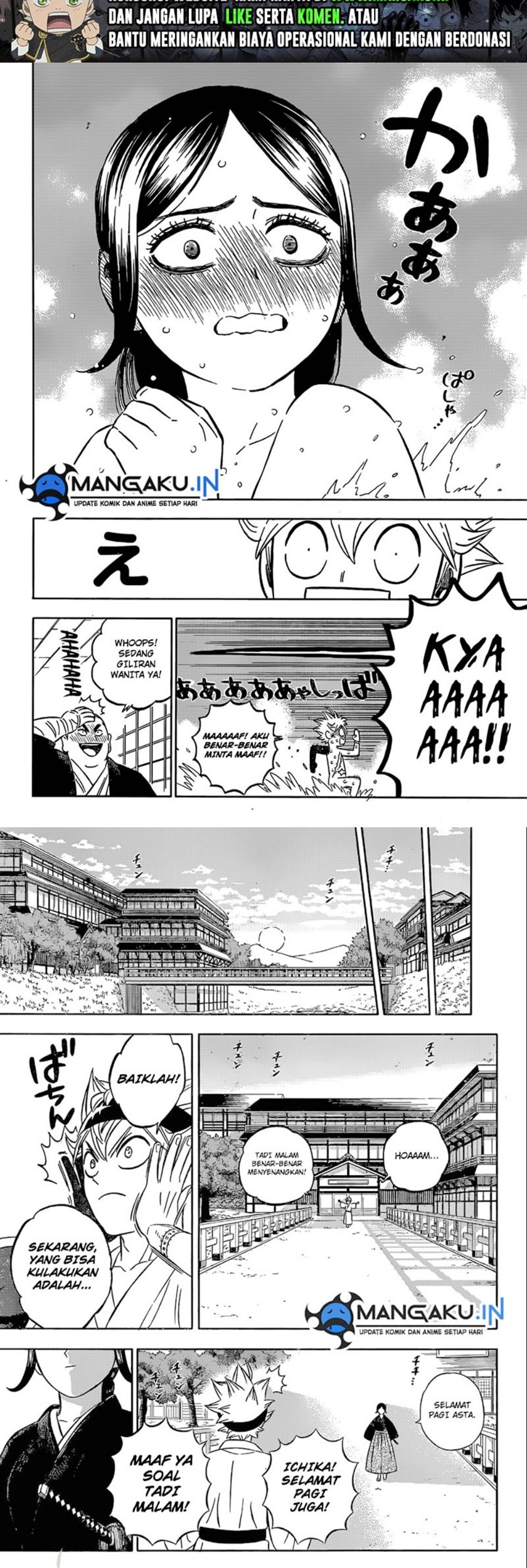 Black Clover Chapter 353 Gambar 7