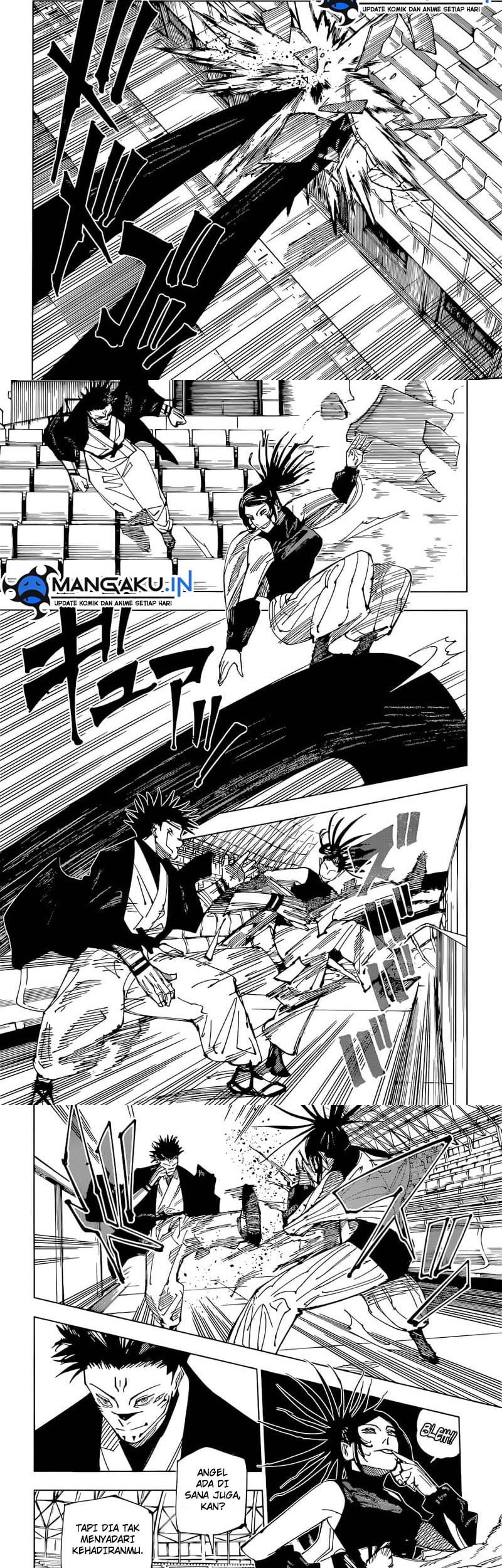 Manga Jujutsu Kaisen Chapter 217 gambar nomor 2
