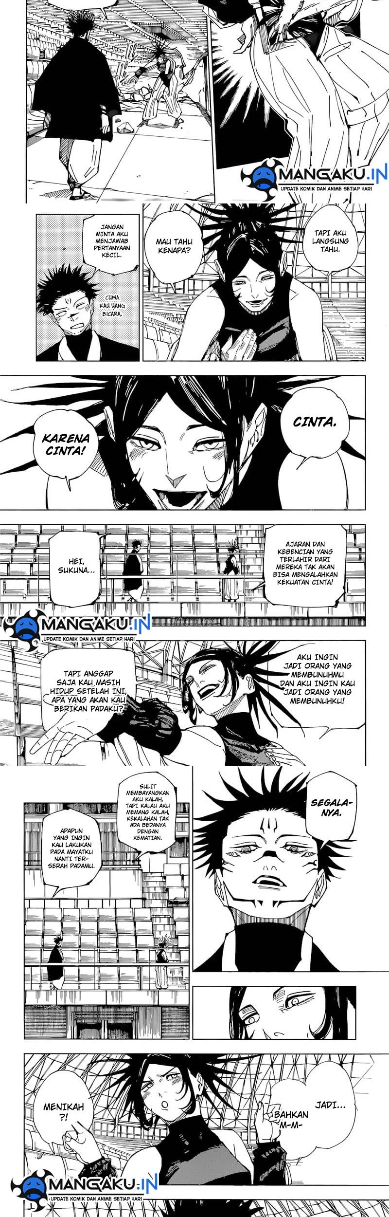 Jujutsu Kaisen Chapter 217 Gambar 3