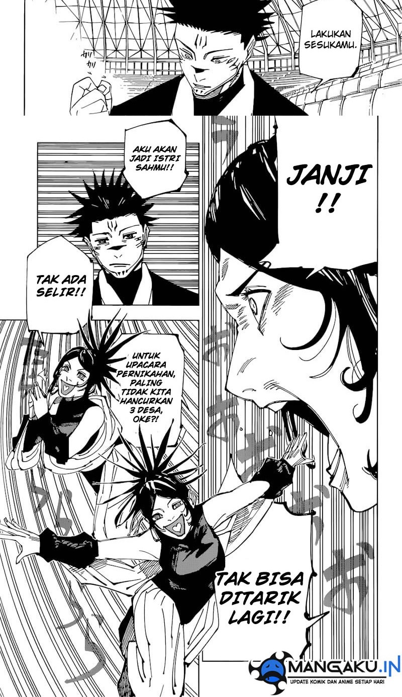 Jujutsu Kaisen Chapter 217 Gambar 4