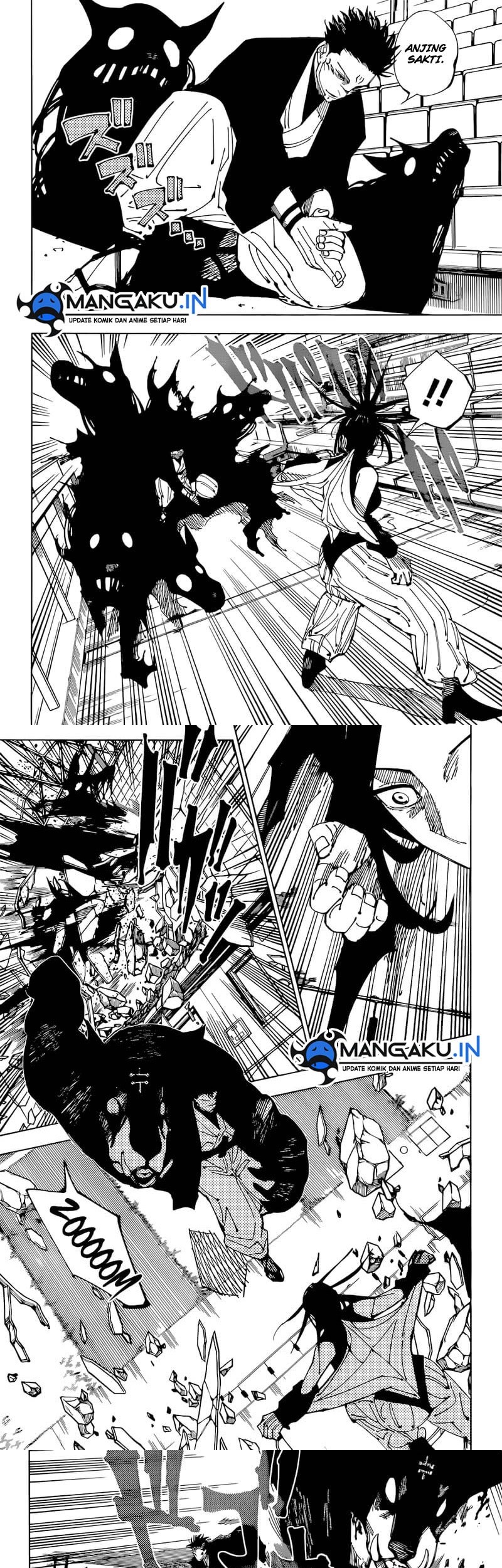 Jujutsu Kaisen Chapter 217 Gambar 6
