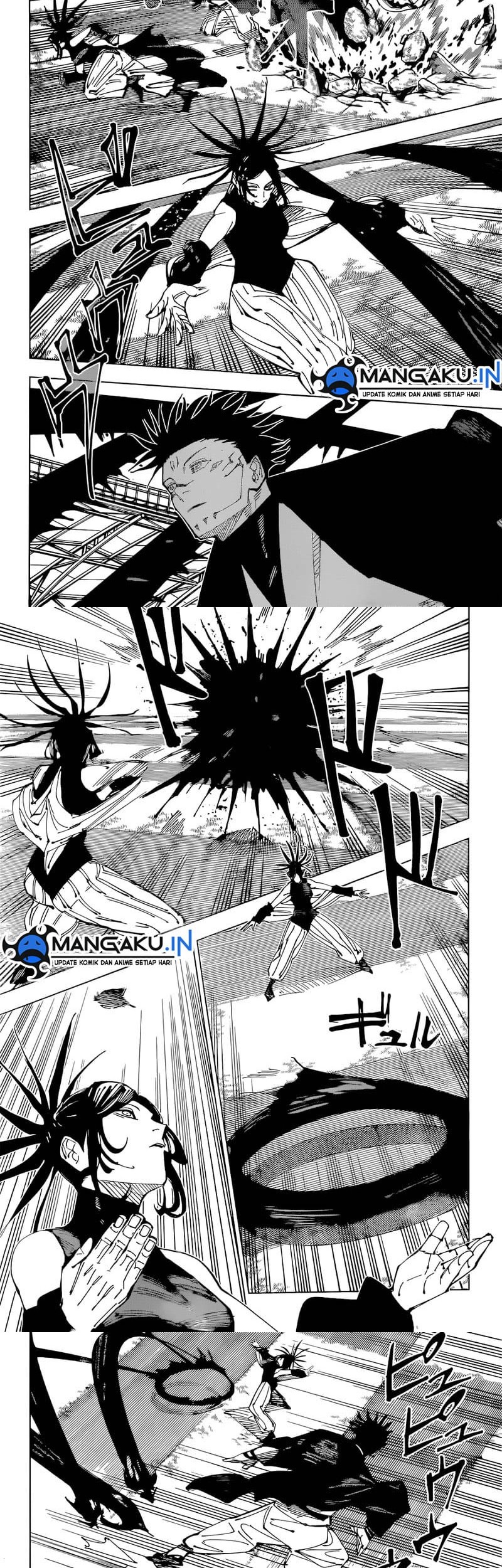 Jujutsu Kaisen Chapter 217 Gambar 7