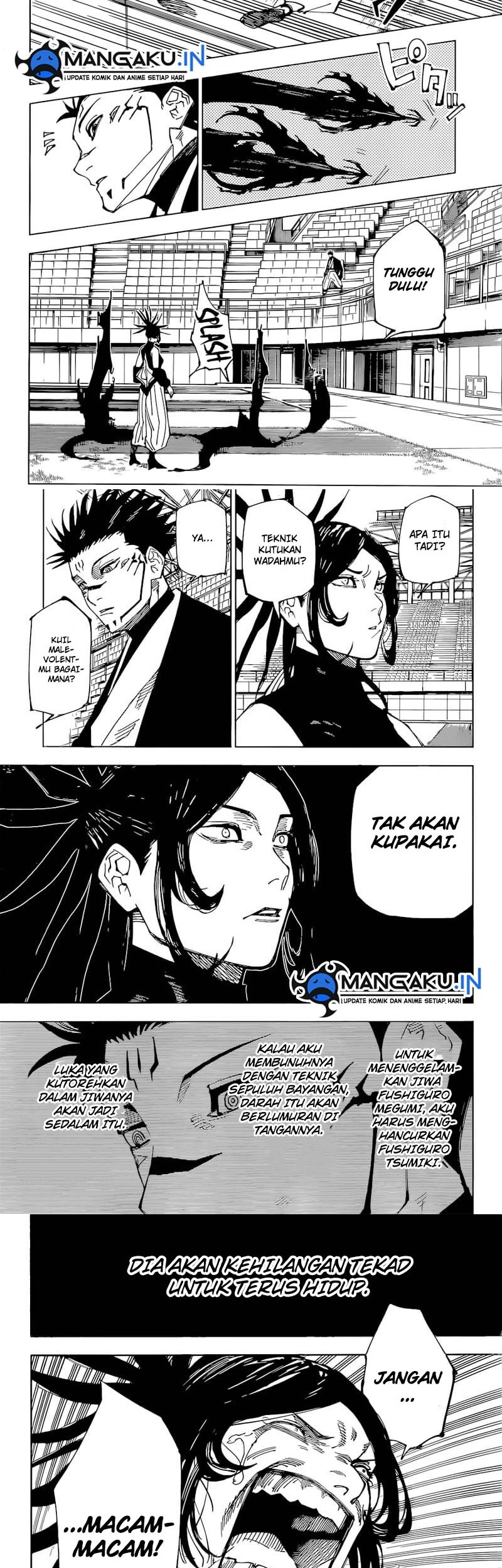 Jujutsu Kaisen Chapter 217 Gambar 8