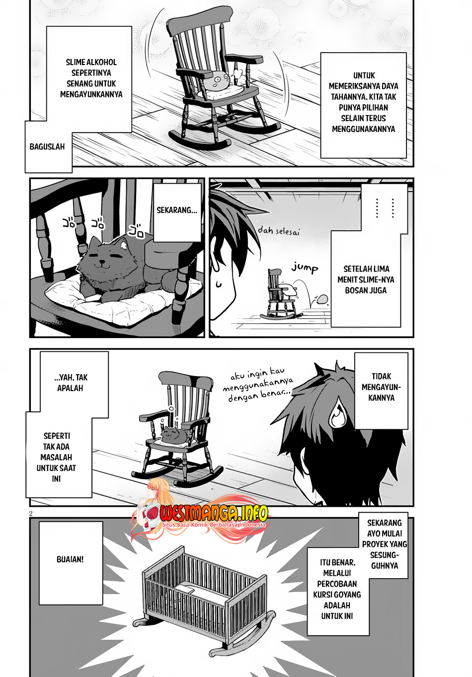 Isekai Nonbiri Nouka Chapter 204 Gambar 3