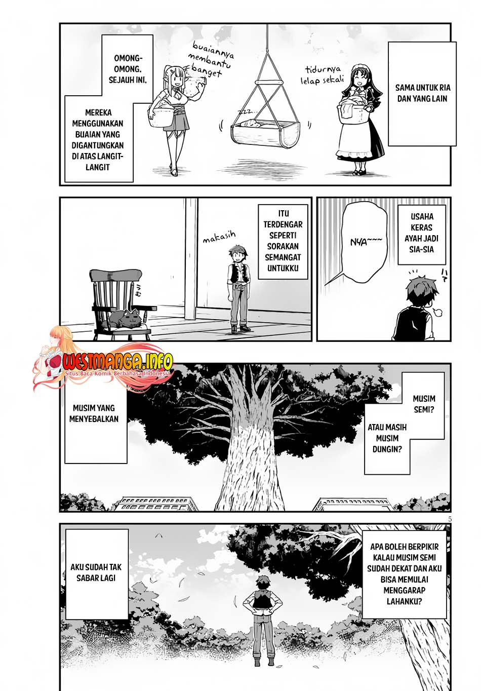 Isekai Nonbiri Nouka Chapter 204 Gambar 6