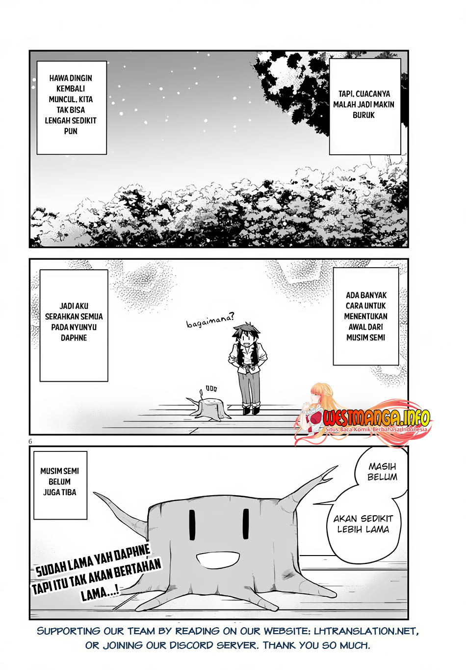 Isekai Nonbiri Nouka Chapter 204 Gambar 7