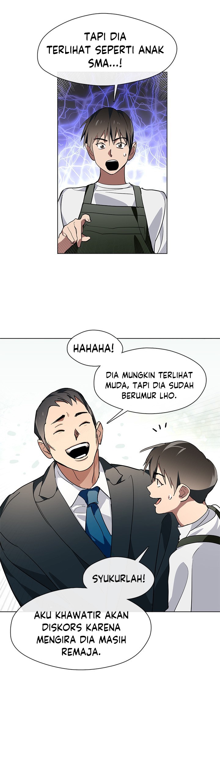 Underworld Restaurant Chapter 02 Gambar 31