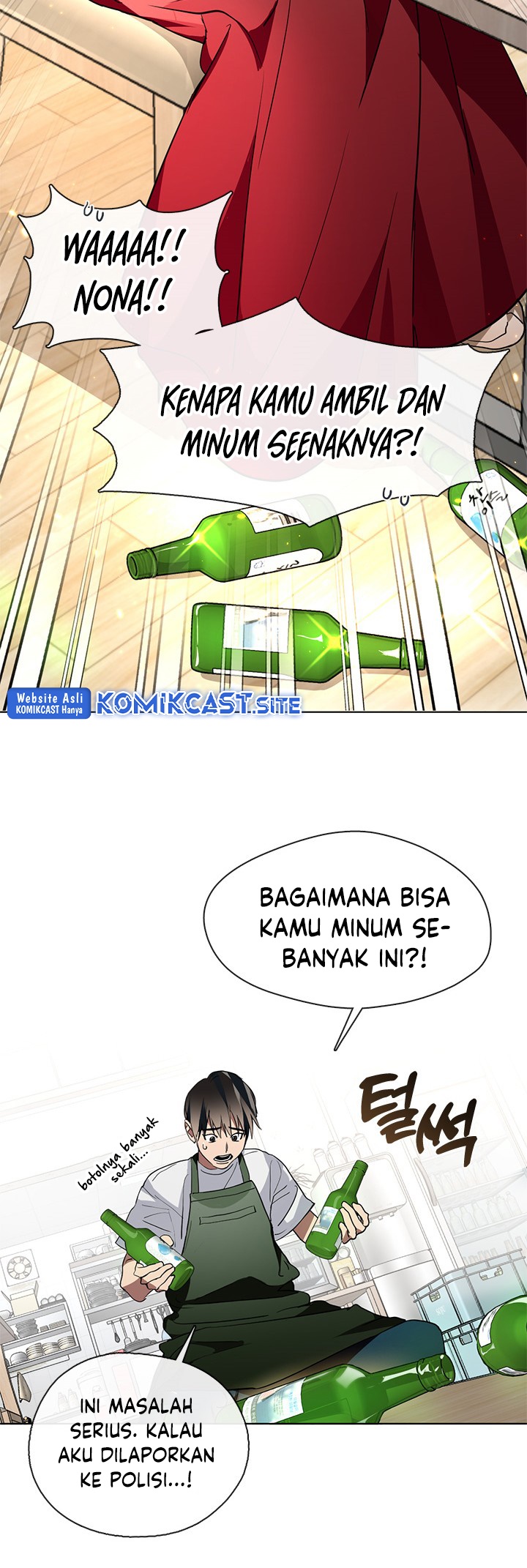 Underworld Restaurant Chapter 02 Gambar 22