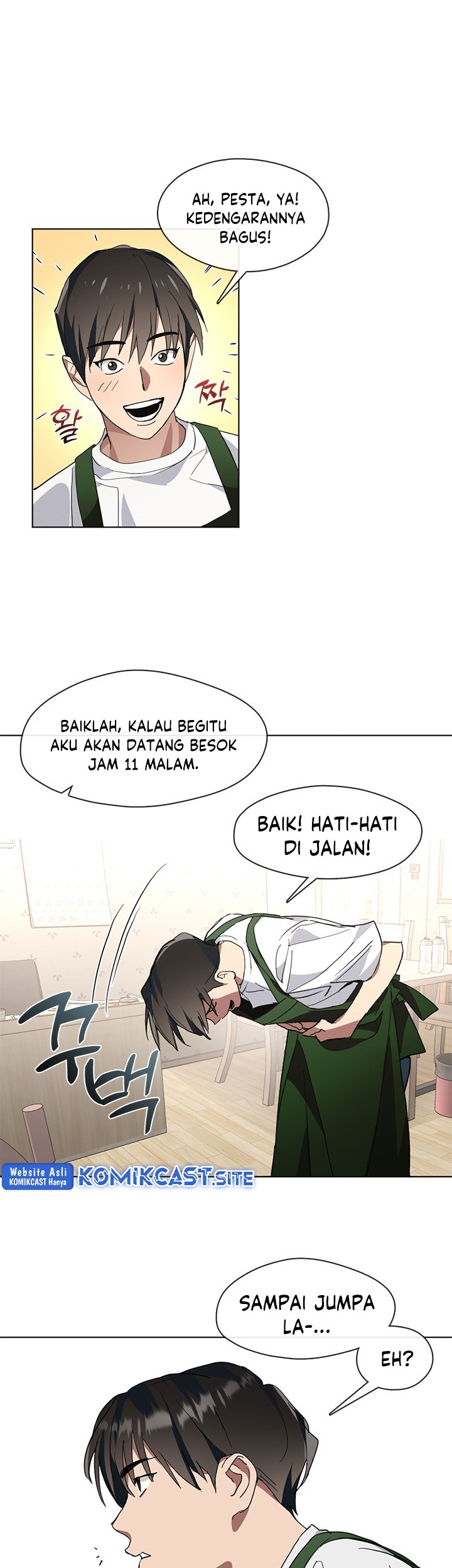 Underworld Restaurant Chapter 02 Gambar 42