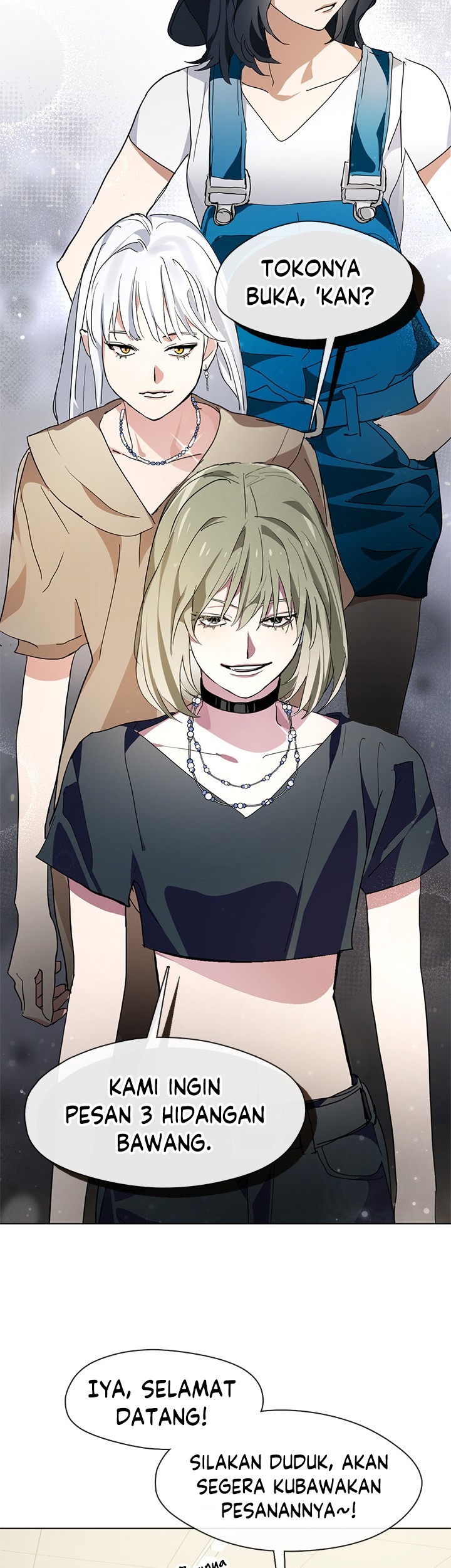 Underworld Restaurant Chapter 02 Gambar 49