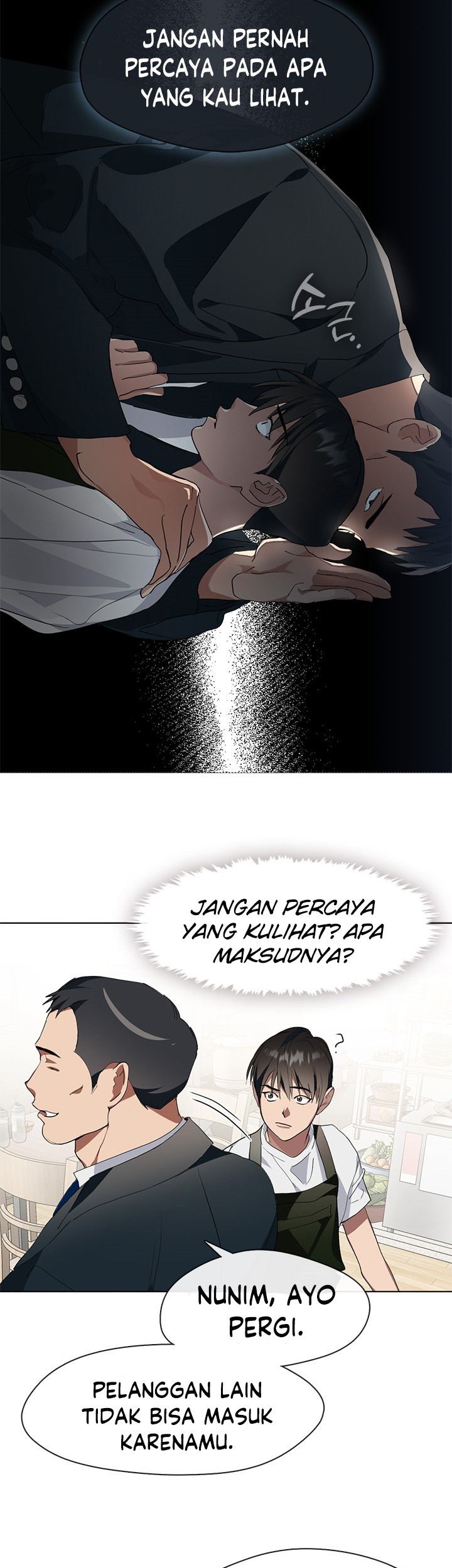 Underworld Restaurant Chapter 02 Gambar 35