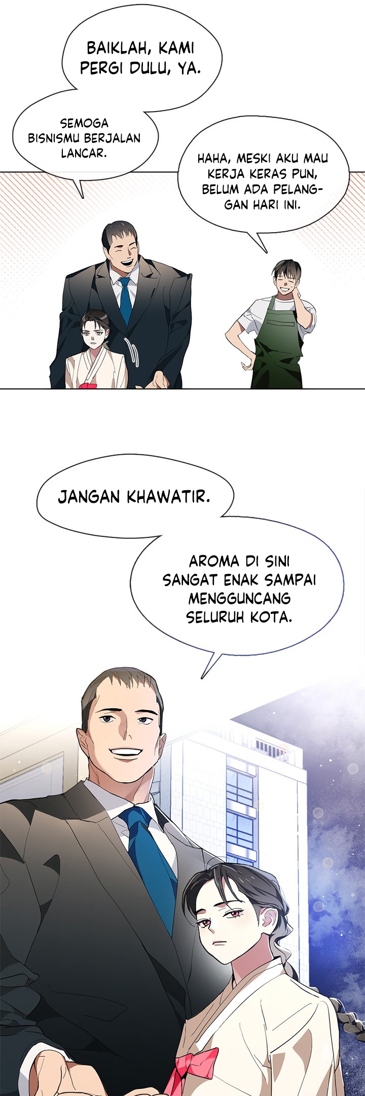 Underworld Restaurant Chapter 02 Gambar 37