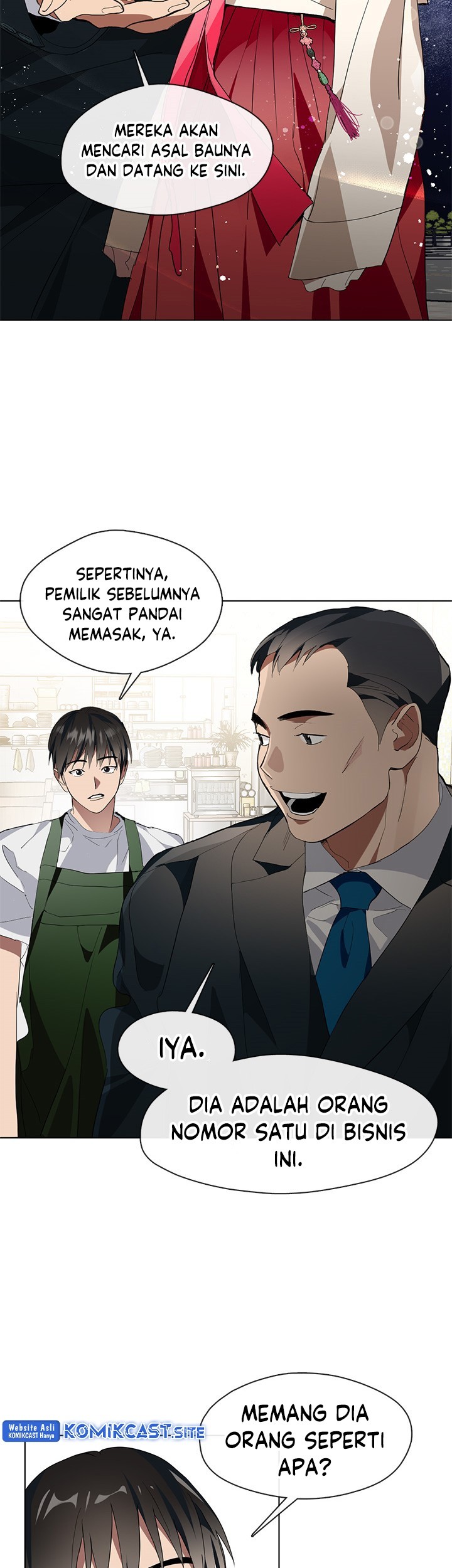 Underworld Restaurant Chapter 02 Gambar 38