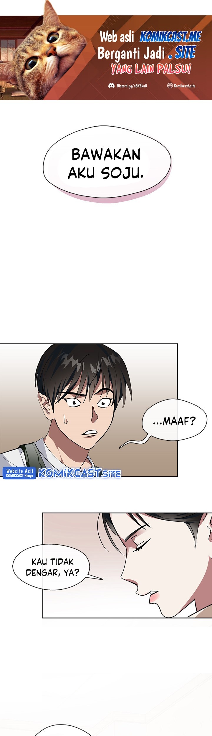 Manhwa Underworld Restaurant Chapter 02 gambar nomor 2