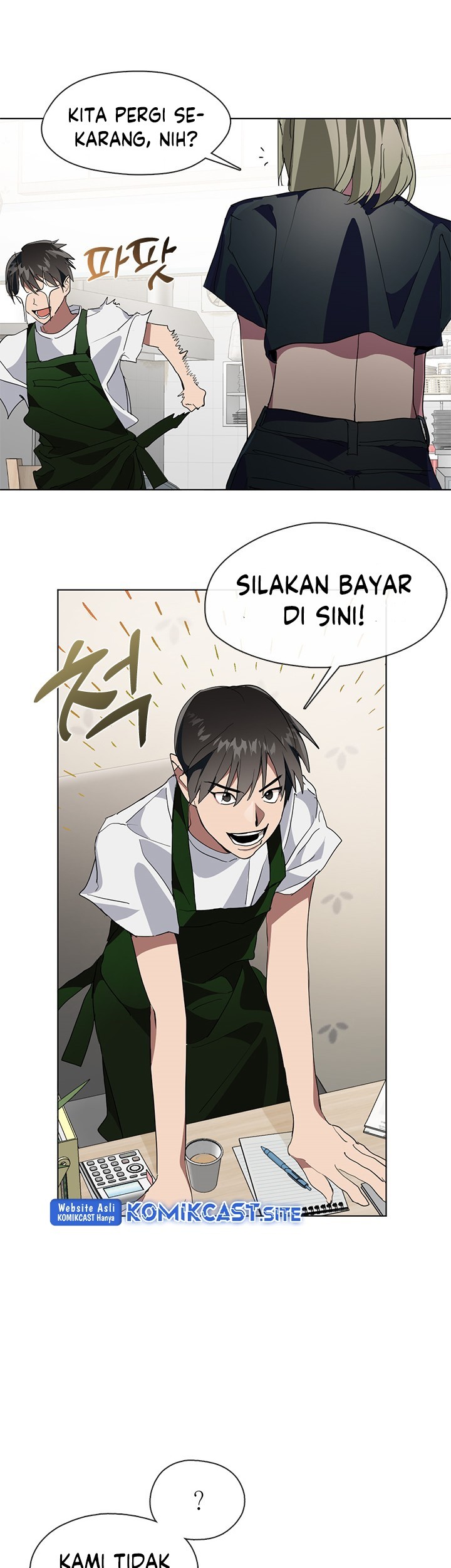 Underworld Restaurant Chapter 02 Gambar 63