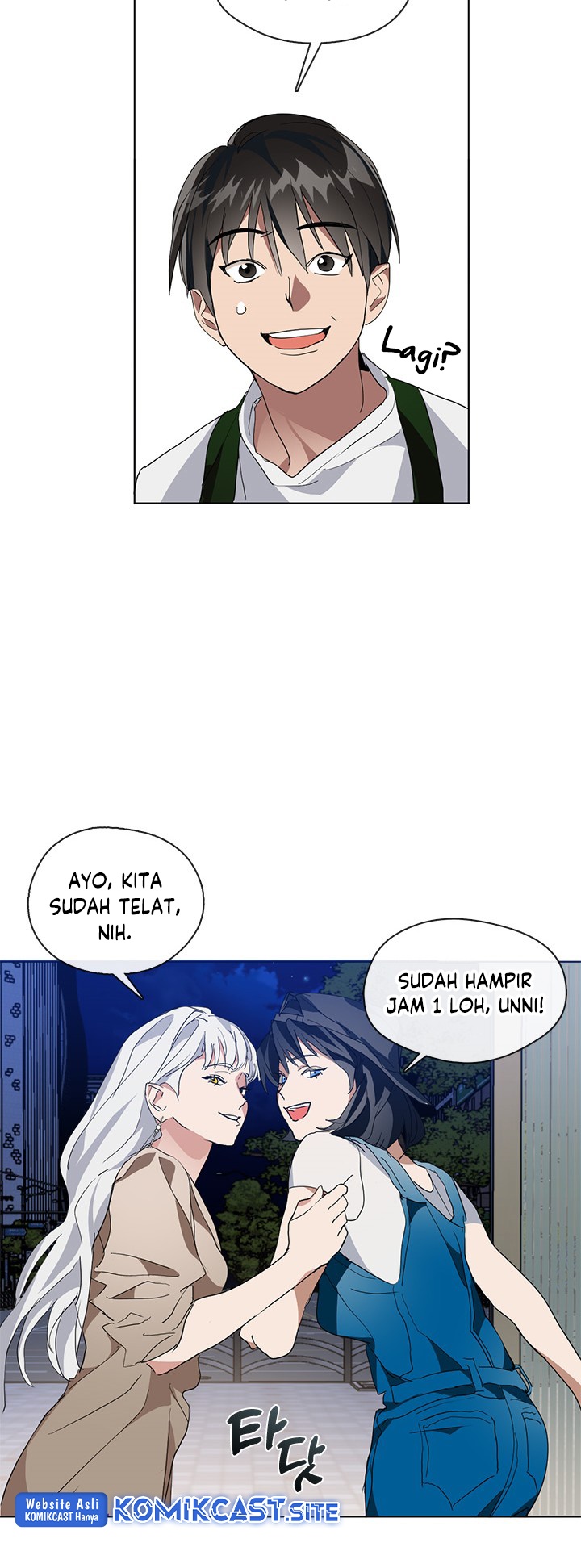 Underworld Restaurant Chapter 02 Gambar 65