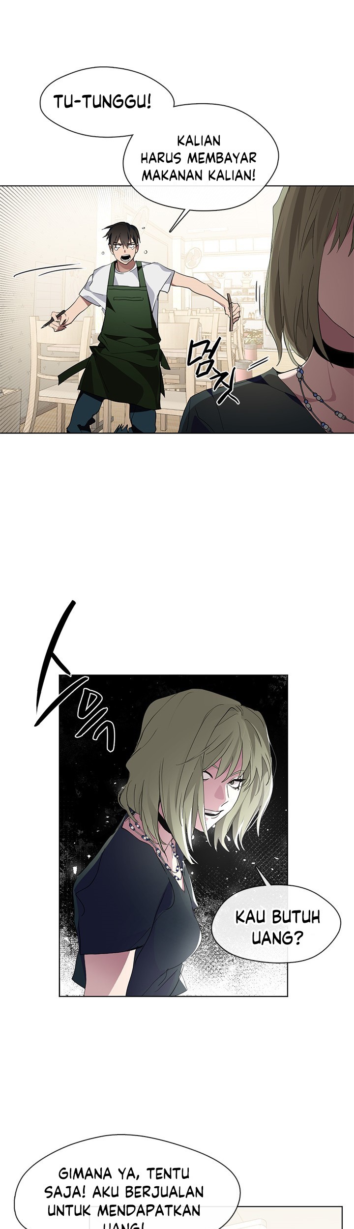 Underworld Restaurant Chapter 02 Gambar 66