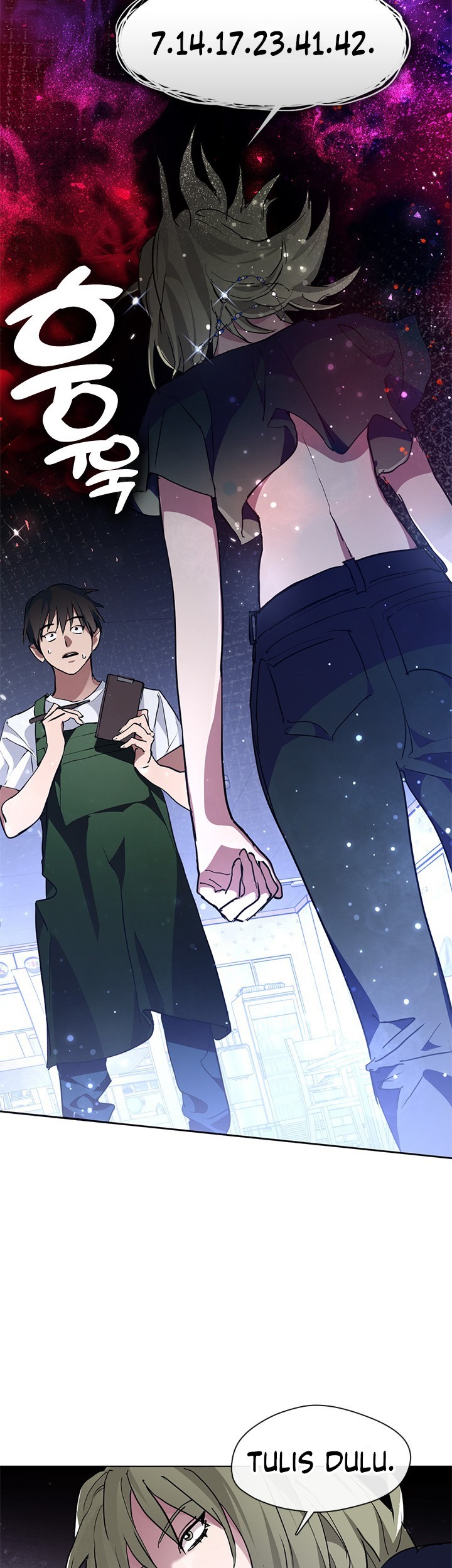 Underworld Restaurant Chapter 02 Gambar 68