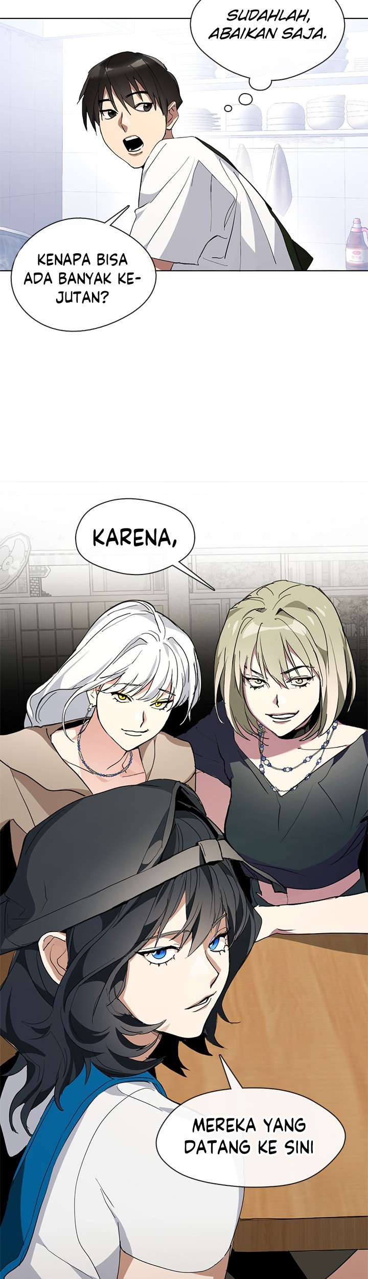 Underworld Restaurant Chapter 02 Gambar 54