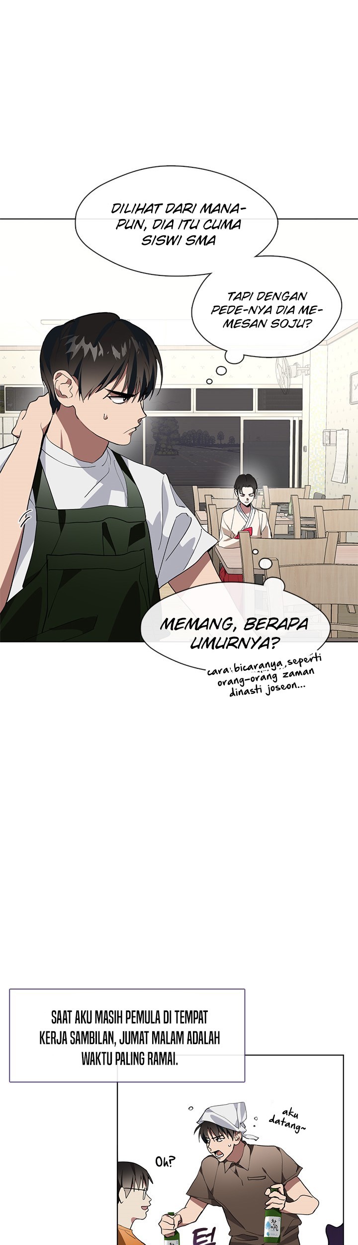 Underworld Restaurant Chapter 02 Gambar 4