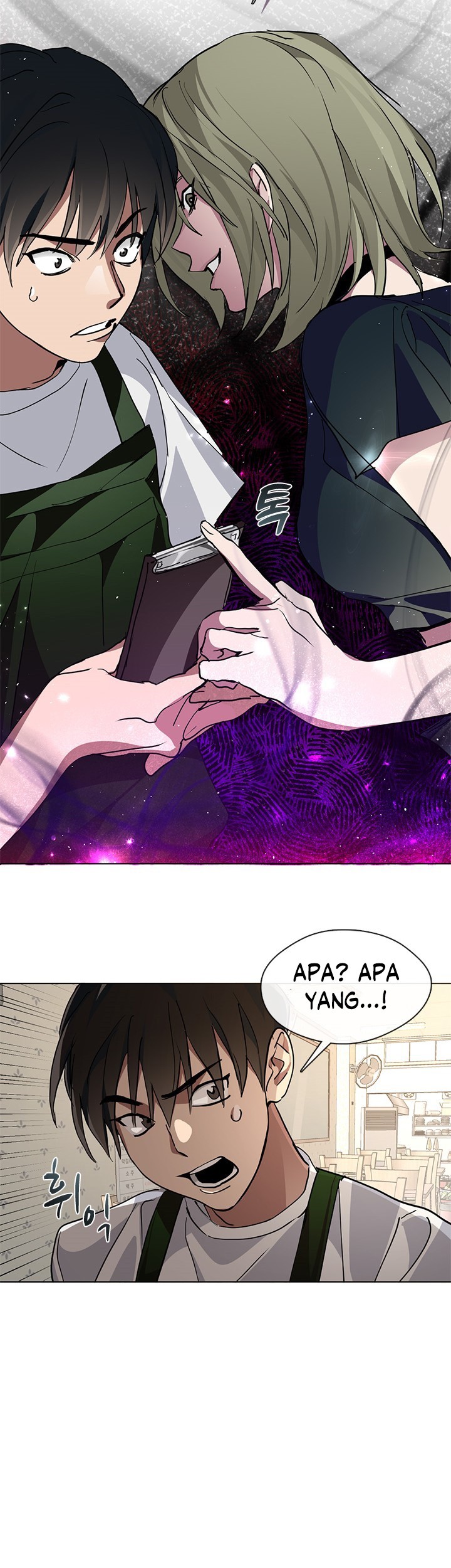 Underworld Restaurant Chapter 02 Gambar 70