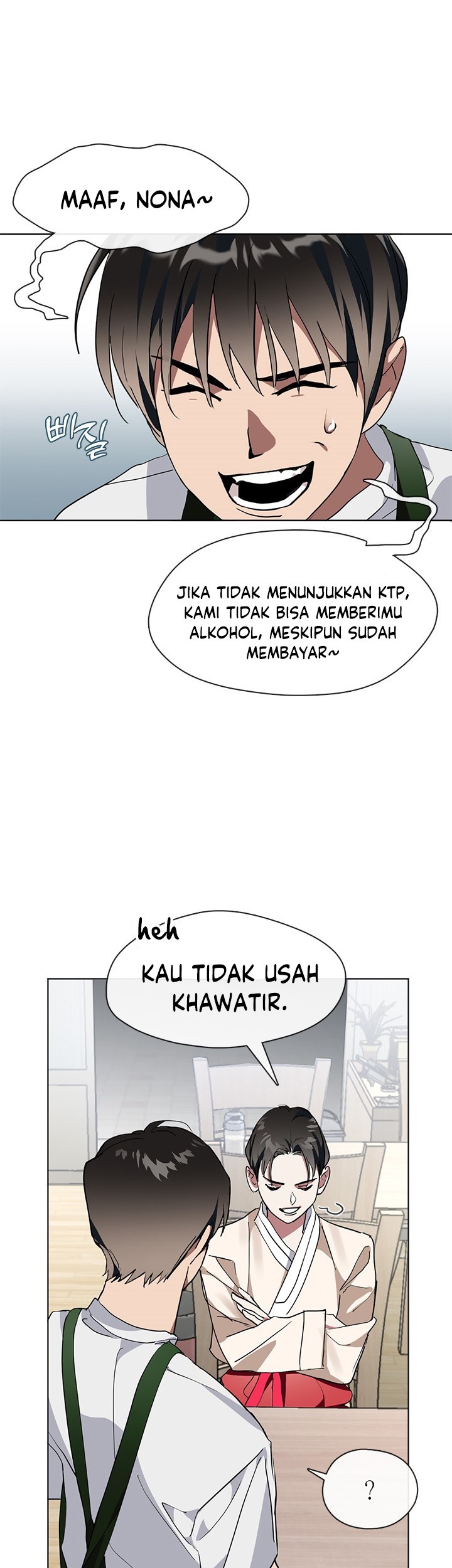 Underworld Restaurant Chapter 02 Gambar 9