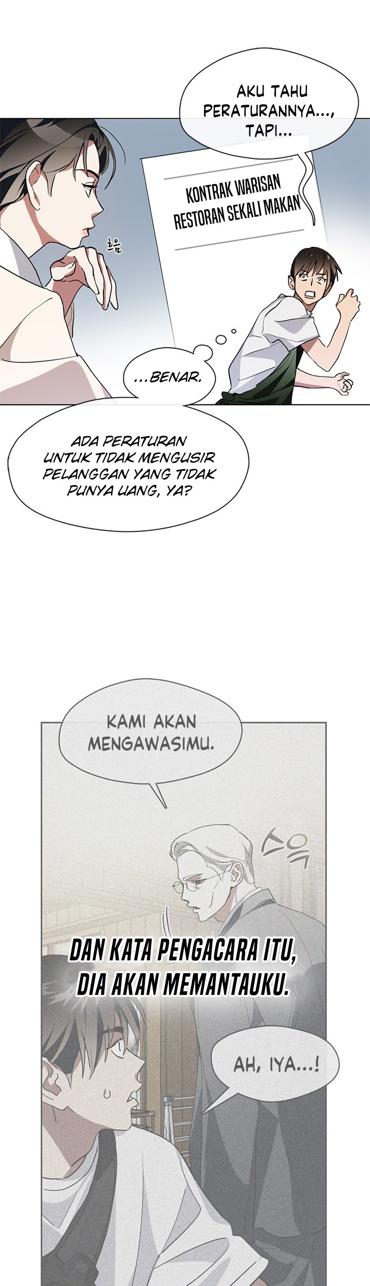 Underworld Restaurant Chapter 02 Gambar 13