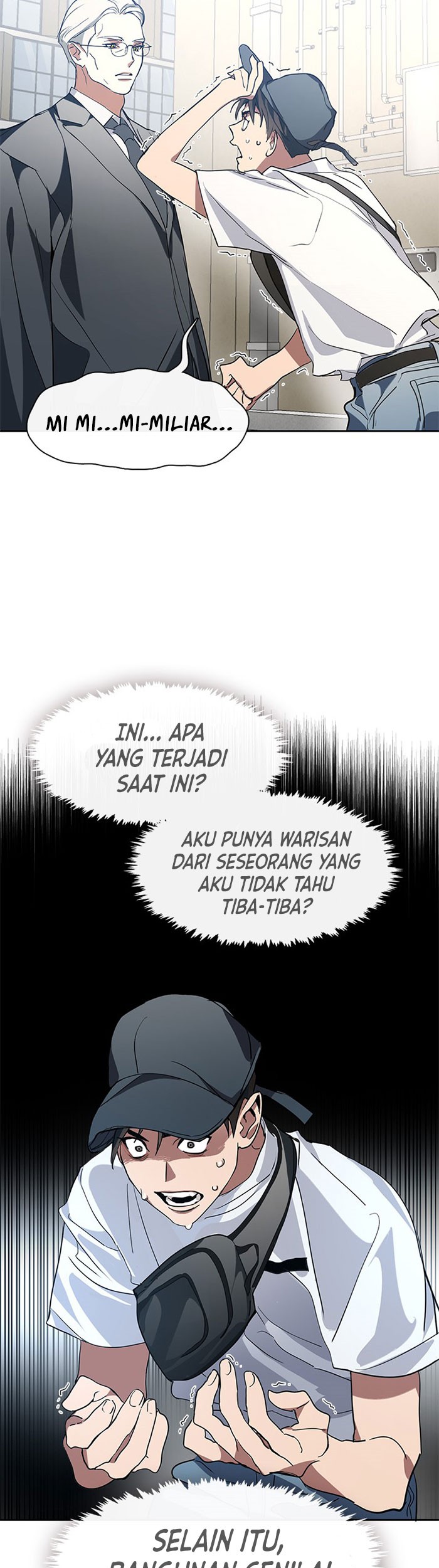 Underworld Restaurant Chapter 01 Gambar 25