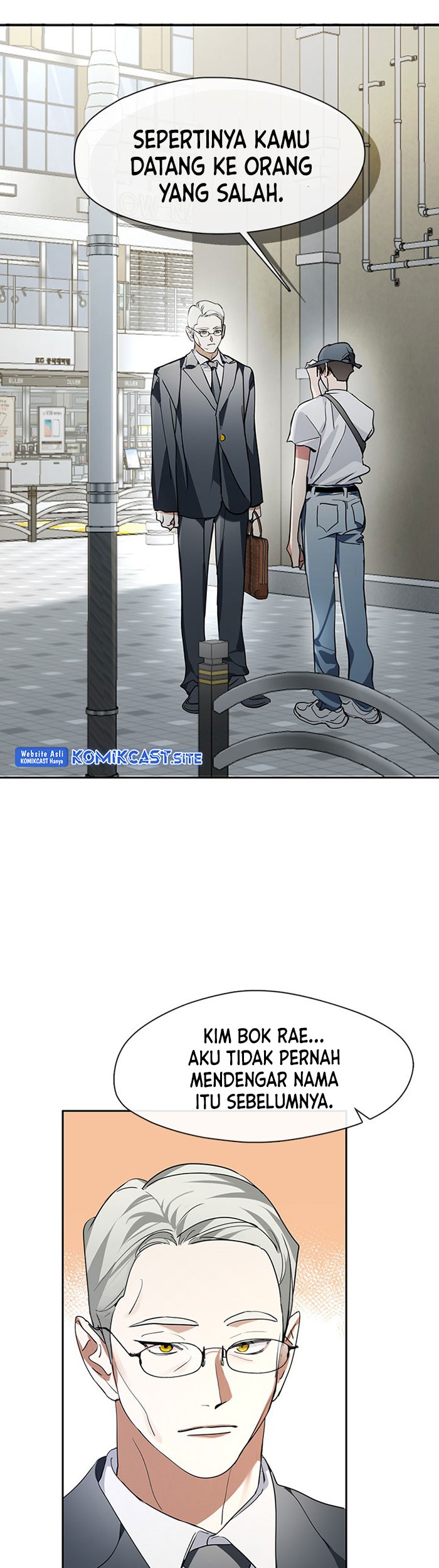 Underworld Restaurant Chapter 01 Gambar 27