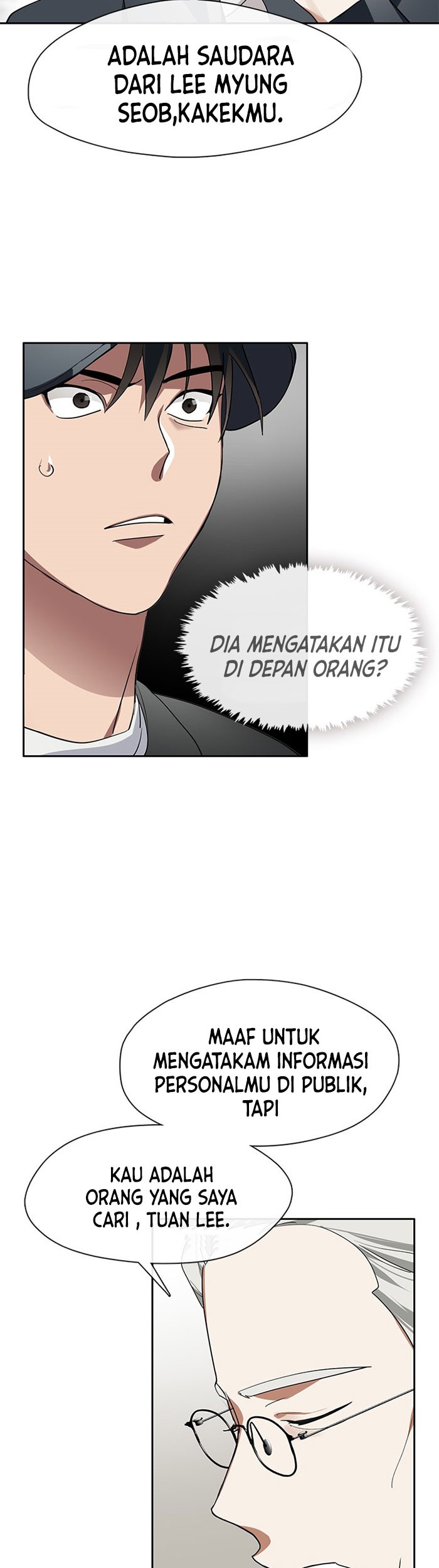 Underworld Restaurant Chapter 01 Gambar 32