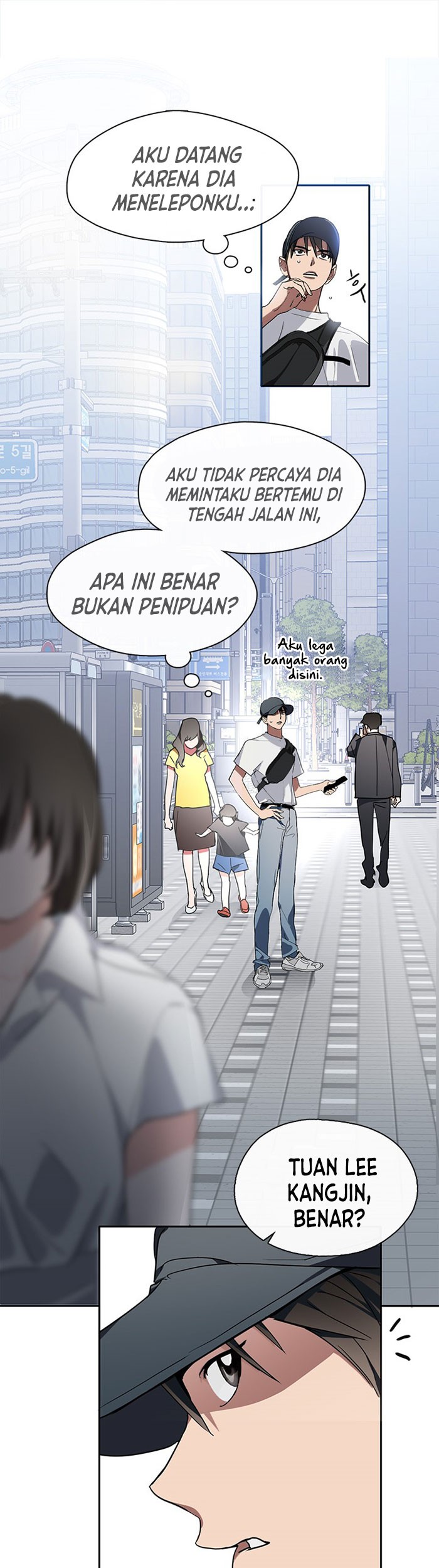 Underworld Restaurant Chapter 01 Gambar 16