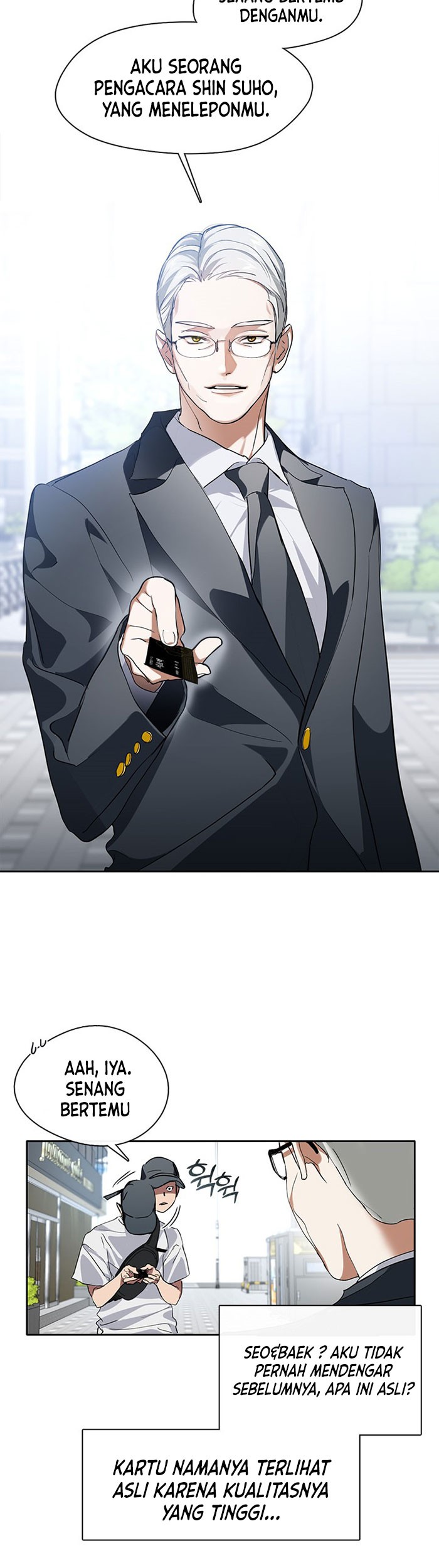 Underworld Restaurant Chapter 01 Gambar 18