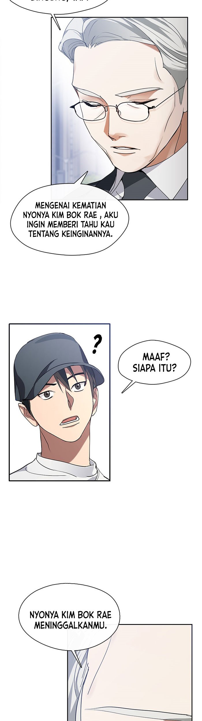 Underworld Restaurant Chapter 01 Gambar 20