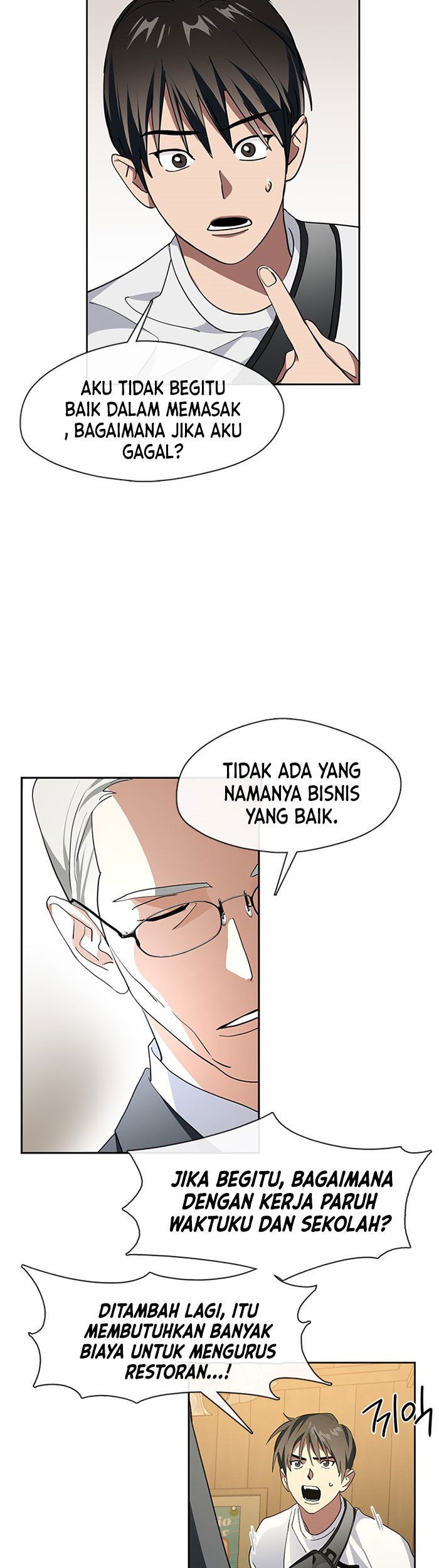 Underworld Restaurant Chapter 01 Gambar 41