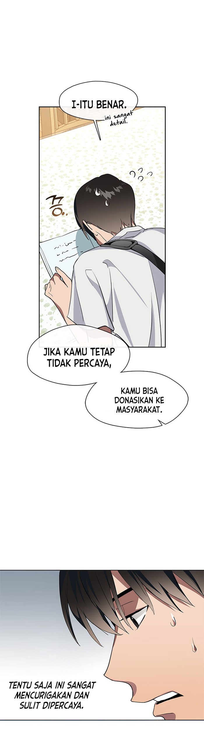 Underworld Restaurant Chapter 01 Gambar 44