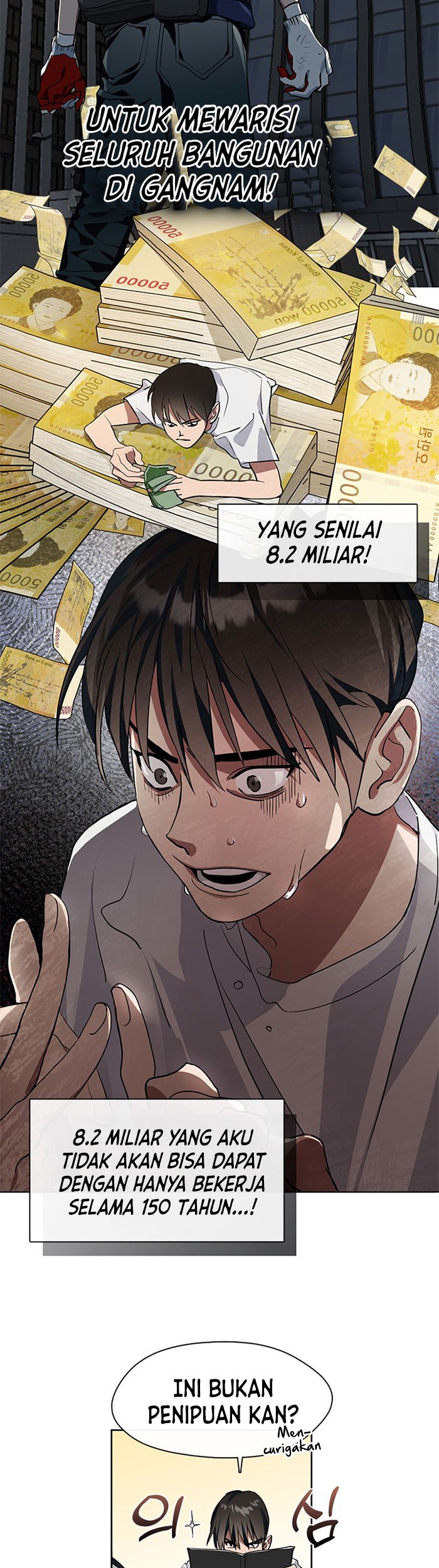 Underworld Restaurant Chapter 01 Gambar 46