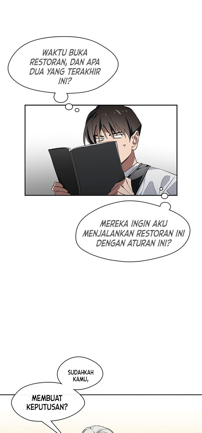 Underworld Restaurant Chapter 01 Gambar 49