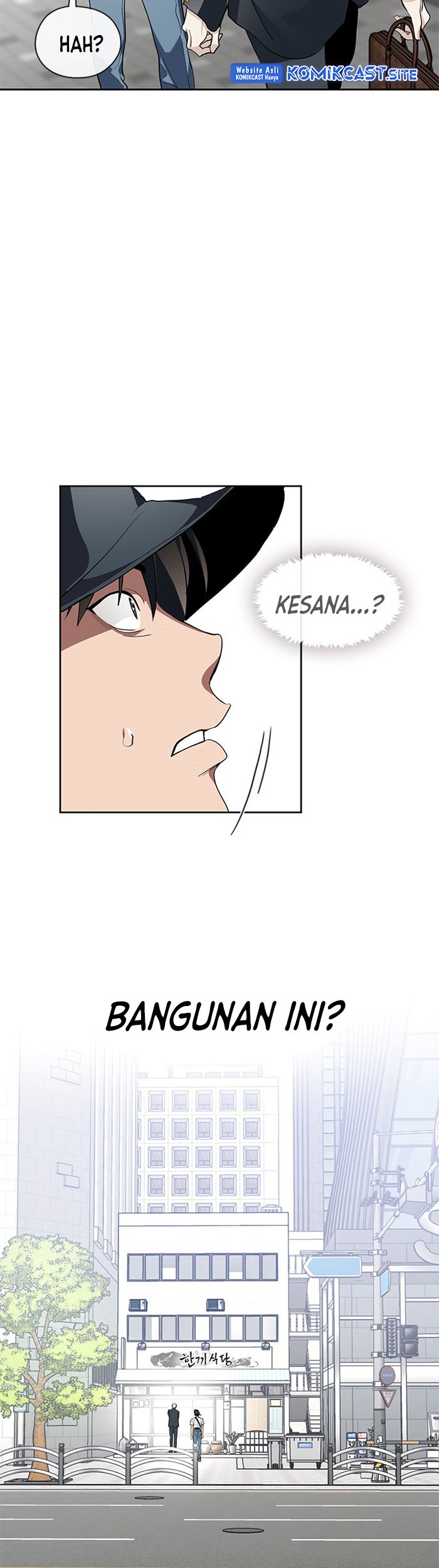 Underworld Restaurant Chapter 01 Gambar 34