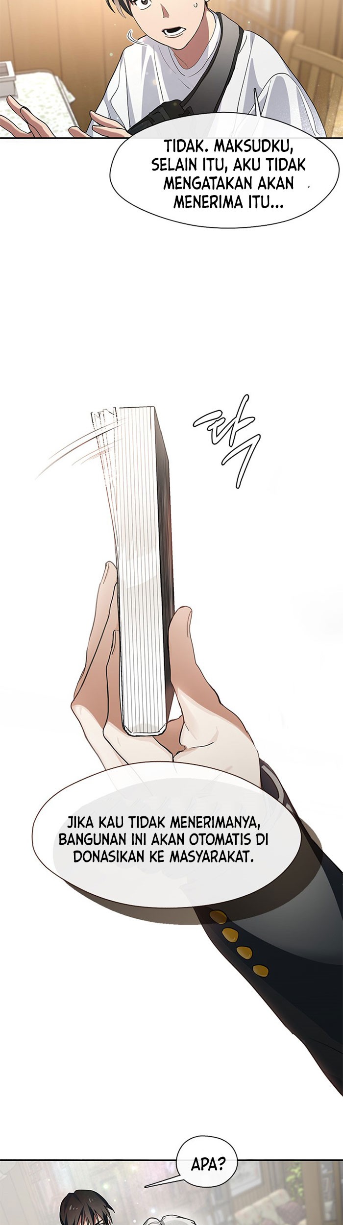 Underworld Restaurant Chapter 01 Gambar 39