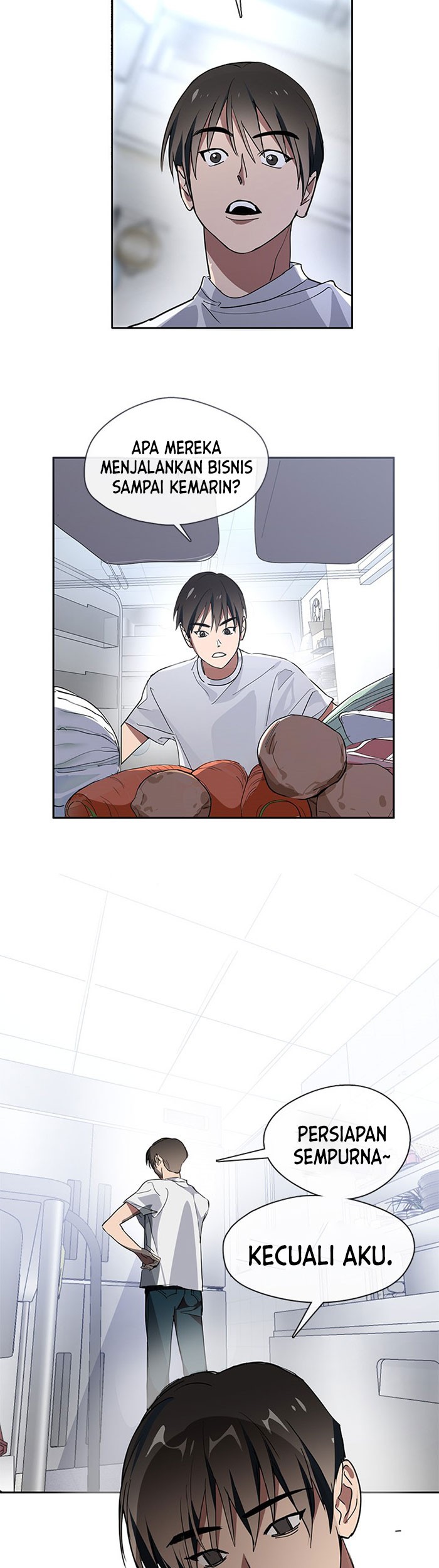 Underworld Restaurant Chapter 01 Gambar 60