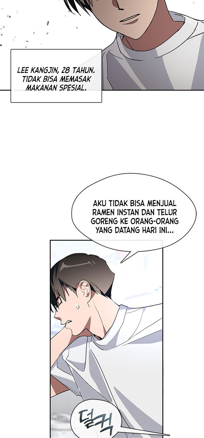Underworld Restaurant Chapter 01 Gambar 61