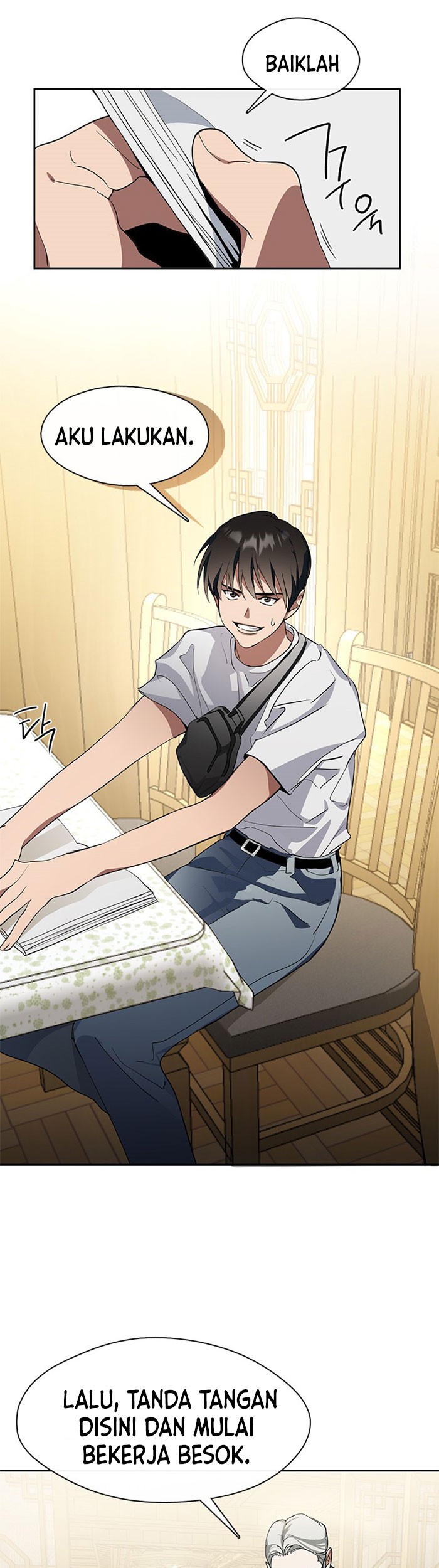 Underworld Restaurant Chapter 01 Gambar 51