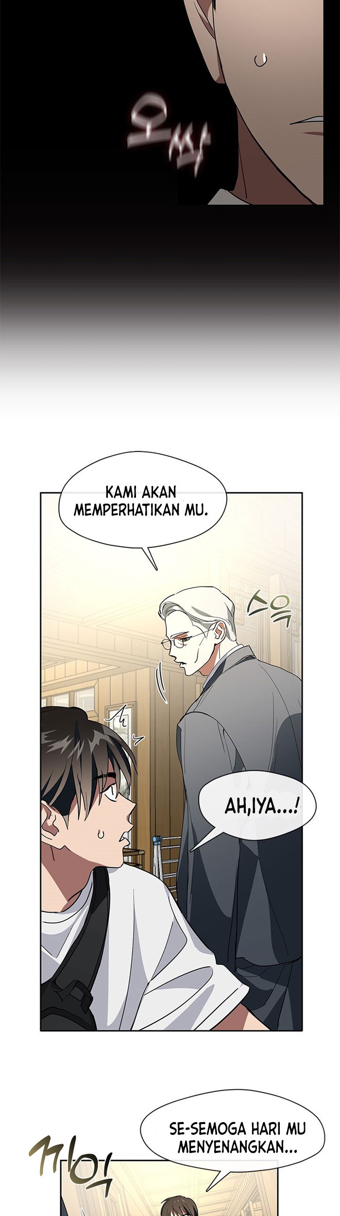 Underworld Restaurant Chapter 01 Gambar 55