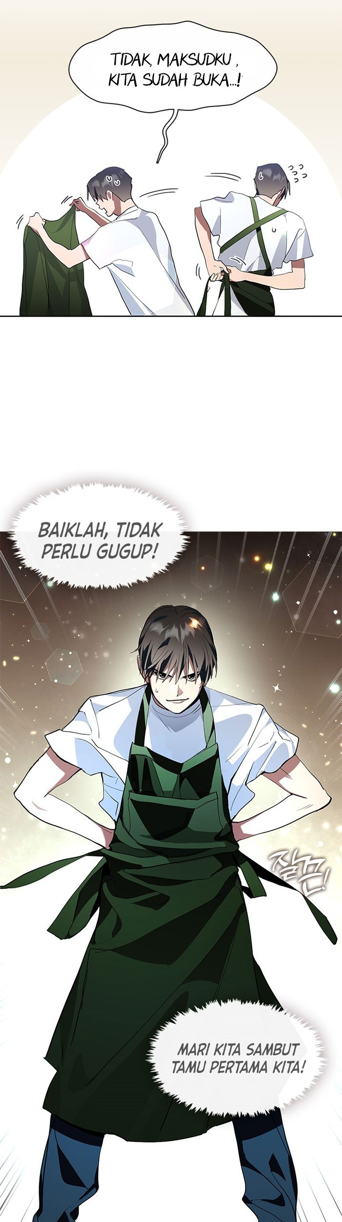 Underworld Restaurant Chapter 01 Gambar 79