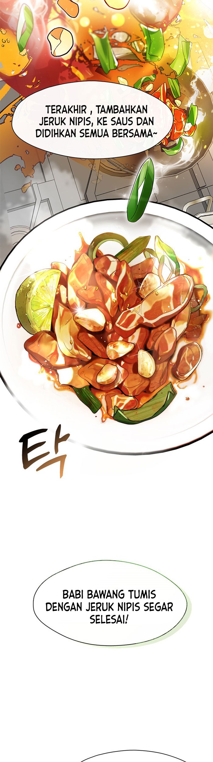 Underworld Restaurant Chapter 01 Gambar 72