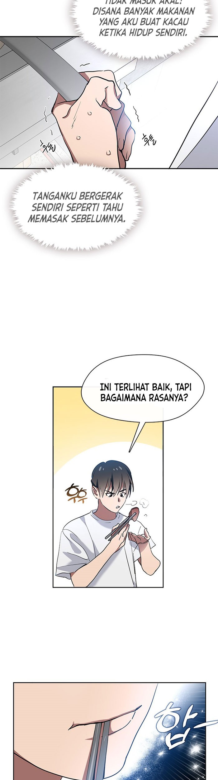 Underworld Restaurant Chapter 01 Gambar 74