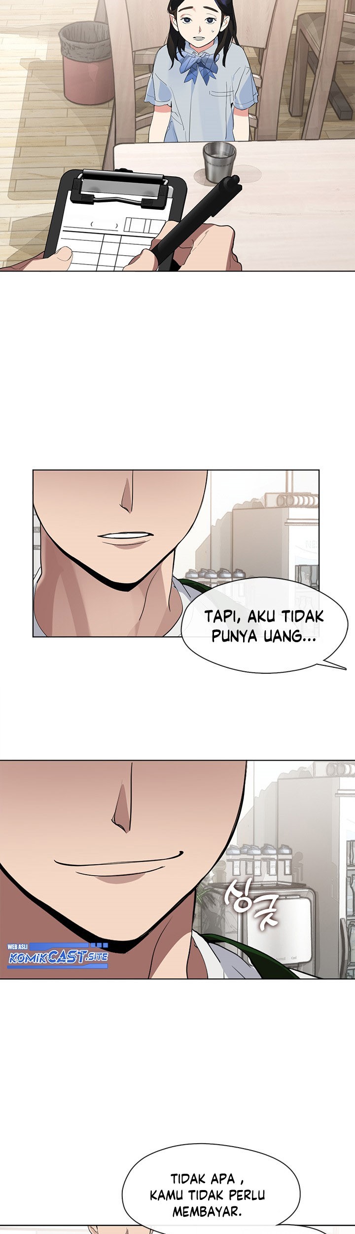 Underworld Restaurant Chapter 00.1 Gambar 26
