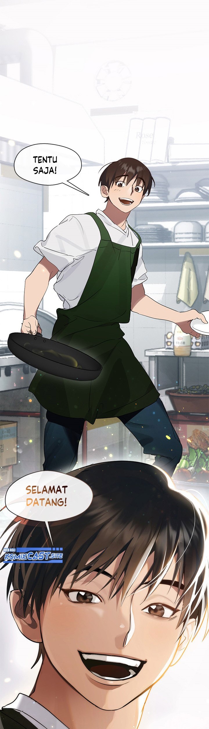 Underworld Restaurant Chapter 00.1 Gambar 40