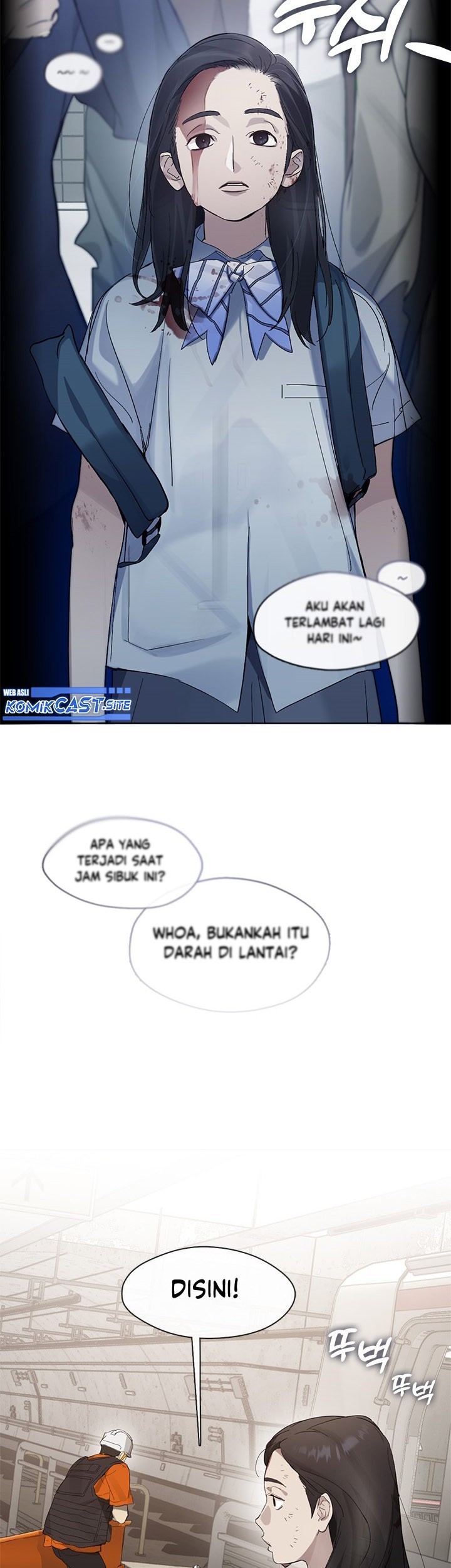 Underworld Restaurant Chapter 00.1 Gambar 4